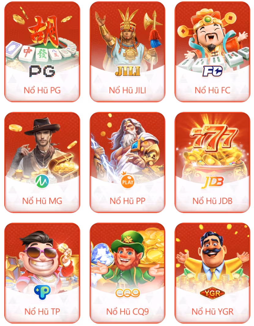 Sảnh game Nổ hũ EA88