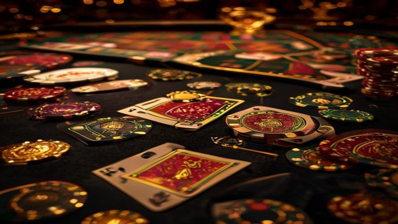 Bàn Baccarat EA88 live dealer